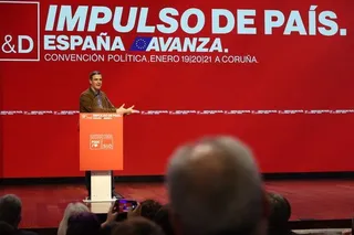 Pedro Sánchez en La Coruña en la convención del PSOE Raúl González ICAL