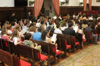 Reunión de Alumni para celebrar los 25 años de su graduación
