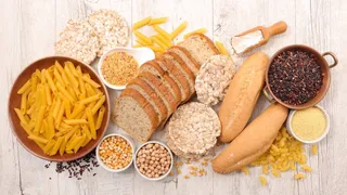 Archivo - Selection of gluten free food - SYNLAB - Archivo EP