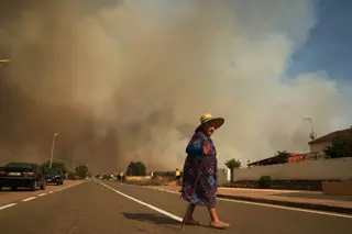 Vicente ICAL . El incendio forestal de Monsagro (Salamanca) (4)