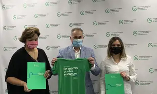 Presentación de la 'VII Marcha Salamanca Contra el Cáncer' .
