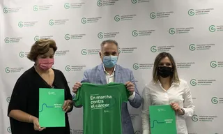 Presentación de la 'VII Marcha Salamanca Contra el Cáncer' .