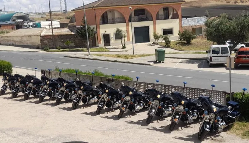 20230912 Guardia Real Salamanca 2023 Motos
