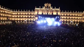 Fin de Año Universitario 2023. Foto Andrea M. | Salamanca24horas.com