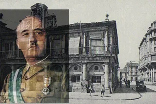El Ayuntamiento de León y Diputación mantienen aún medallas y honores a Francisco Franco