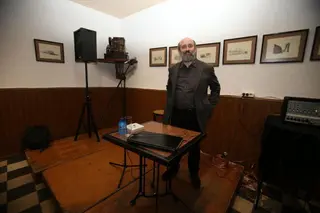 Alcaraván. Café Científico