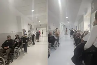 Situación en urgencias