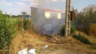 Fuego en Alba de Tormes