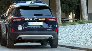 Imagen de archivo de la Policía Nacional de Salamanca 