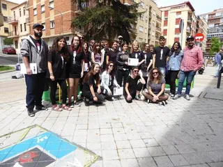 Galería Urbana 2017 en el barrio del Oeste