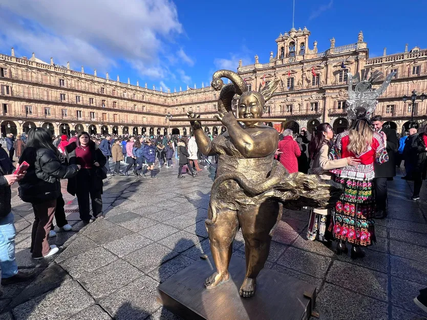 Celebración del Año Nuevo Chino 2025 en Salamanca