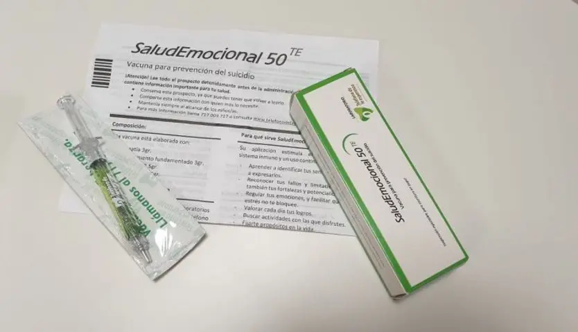 Vacuna Salud Emocional 50
