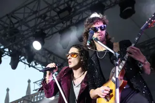 Concierto de Ultraligera en la Plaza Mayor