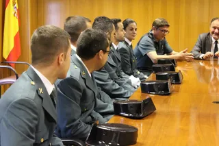 Once nuevos guardias civiles inician sus prácticas en la Comandancia de Salamanca