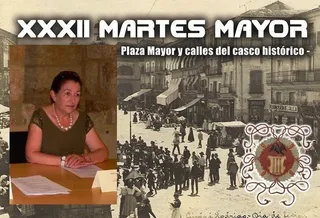 Dori Cañamero pregona el Martes Mayor