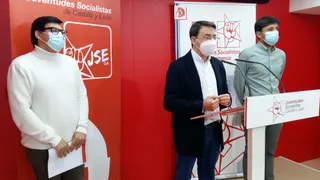 Rueda de prensa de la presentación del Plan de Juventud