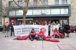 Stop Desahucios obliga a recular al Banco Popular para no ejecutar desahucios mientras haya negociaciones