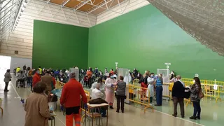 Calendario de vacunaciones en la provincia para este martes: Ciudad Rodrigo (80-86 años), Guijuelo (74-79 años), Tamames (mayores de 80) y Vitigudino (mayores de 80)