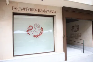 inauguración del nuevo colegio de farmacéuticos