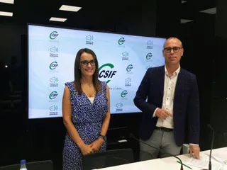 Isabel Madruga y Mariano González