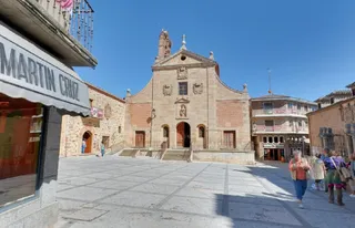 Iglesia alba de tormes