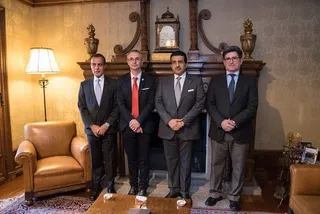 Firma Convenio USAL Qatar