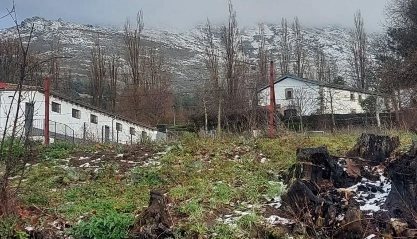 Nieve en Candelario
