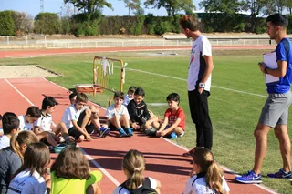 Inicio de temporada de la Escuela Caja Rural Atletismo Salamanca