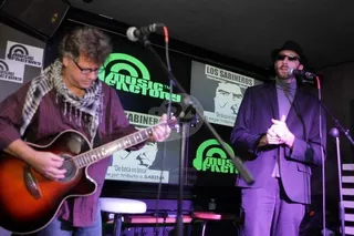 Los Sabineros reviven a Joaquín Sabina en Music Factory