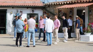 Sorteados los novillos de Montalvo para Raquel Martín y Olga Casado en el primer festejo de la feria en La Glorieta | Verónica Tapia