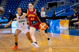 Iyana, ante Senegal | FOTO BALONCESTO ESP