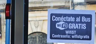 ¿Dónde hay wifi público en la ciudad?