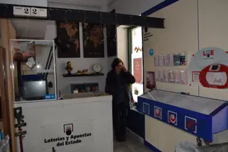 Despacho donde fue validado el boleto premiado