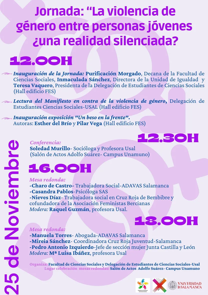 JORNADA VIOLENCIA DE GÉNERO 25N 2021