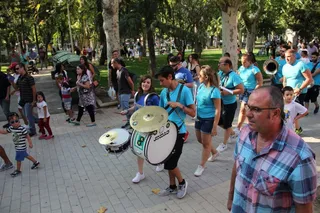 Ferias y Fiestas 2017: cabezudos viernes