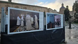 Inauguración de la exposición: “los guardianes de la tumba de cristo"
