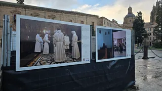 Inauguración de la exposición: “los guardianes de la tumba de cristo"