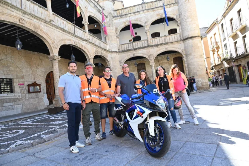 Concentración motera de Ciudad Rodrigo