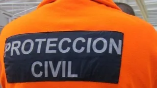 El director de la Agencia de Protección Civil visita la Agrupación de Voluntarios
