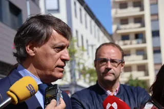 Carlos García Carbayo, presenta medidas de su programa de gobierno dirigidas a las personas mayores