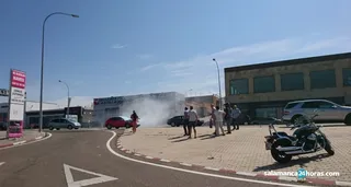 Accidente polígono Villares 2
