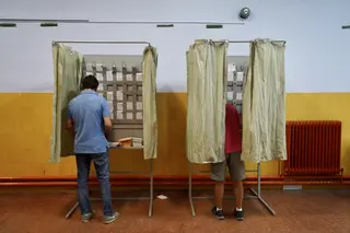 Elecciones a las Cortes Generales - Leticia Pérez (ICAL)