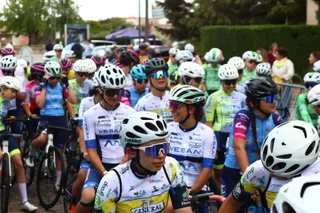 Segunda Etapa de la Vuelta Ciclista Salamanca Féminas | Mateo G.J.