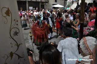 Mogarraz procesión bailes serranos (70)