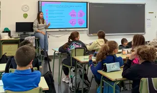  TransfórmaT, un proyecto desarrollado este curso por la Fundación Plan B con 350 estudiantes de Villamayor, desde 3º de Primaria hasta 2 de ESO