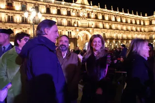 El Ayto de Salamanca junto a la Universidad leen un manifiesto contra la Violencia de Género