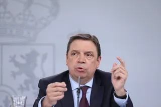 El ministro de Agricultura, Luis Planas, en una imagen de archivo. Foto de MARTA FERNÁNDEZ JARA | EUROPA PRESS