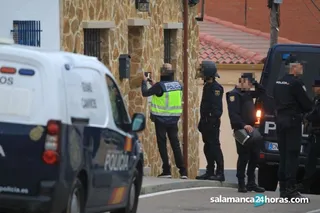 Imagen de archivo de la Policía Nacional en Chamberí