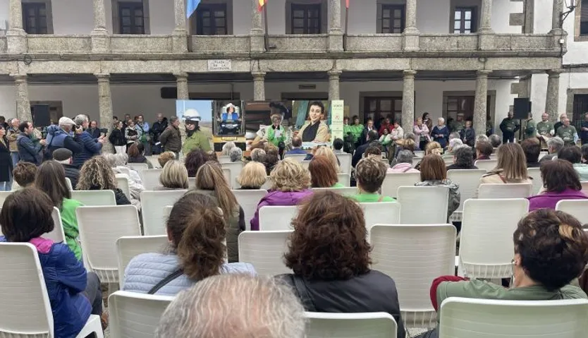 2024 10 15. I Encuentro Mujer Rural Fuenteguinaldo I