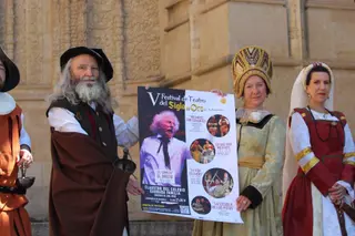 Presentación y anuncio de la quinta edición del festival del Siglo de Oro de Salamanca, de sus actividades y de su cuarto festival de teatro clásico